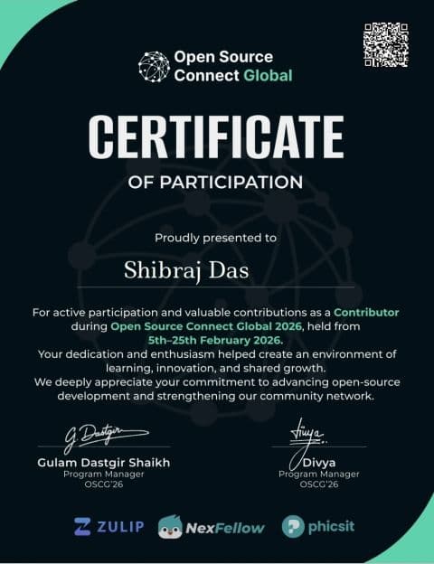Media for open source global connect